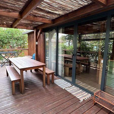 Chalet 2020 Camping 4 Etoiles Bassin D'Arcachon La Teste Esterno foto