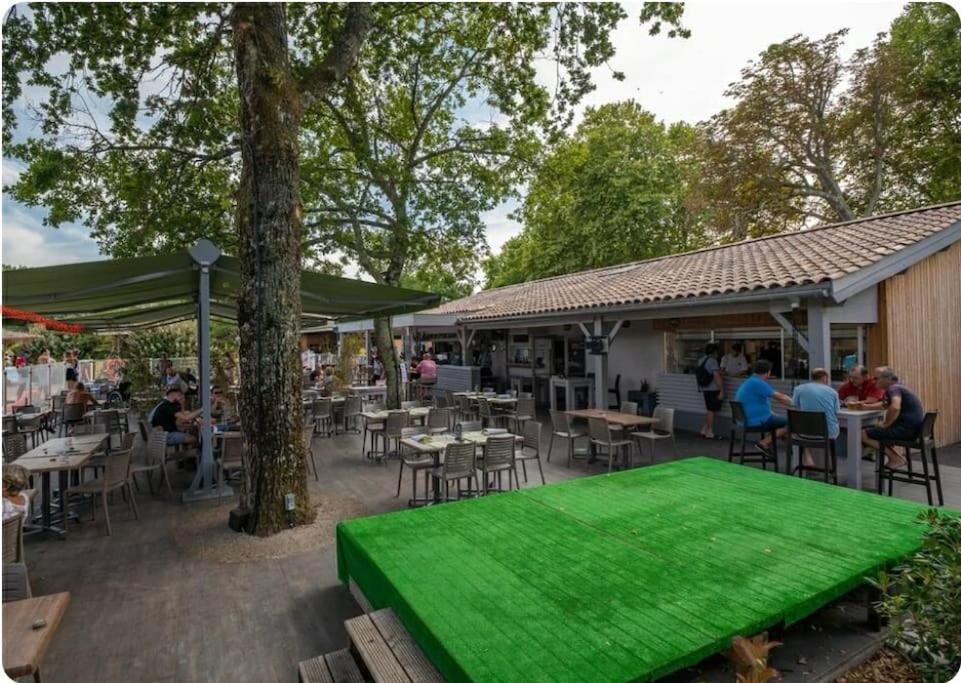 Chalet 2020 Camping 4 Etoiles Bassin D'Arcachon La Teste Esterno foto
