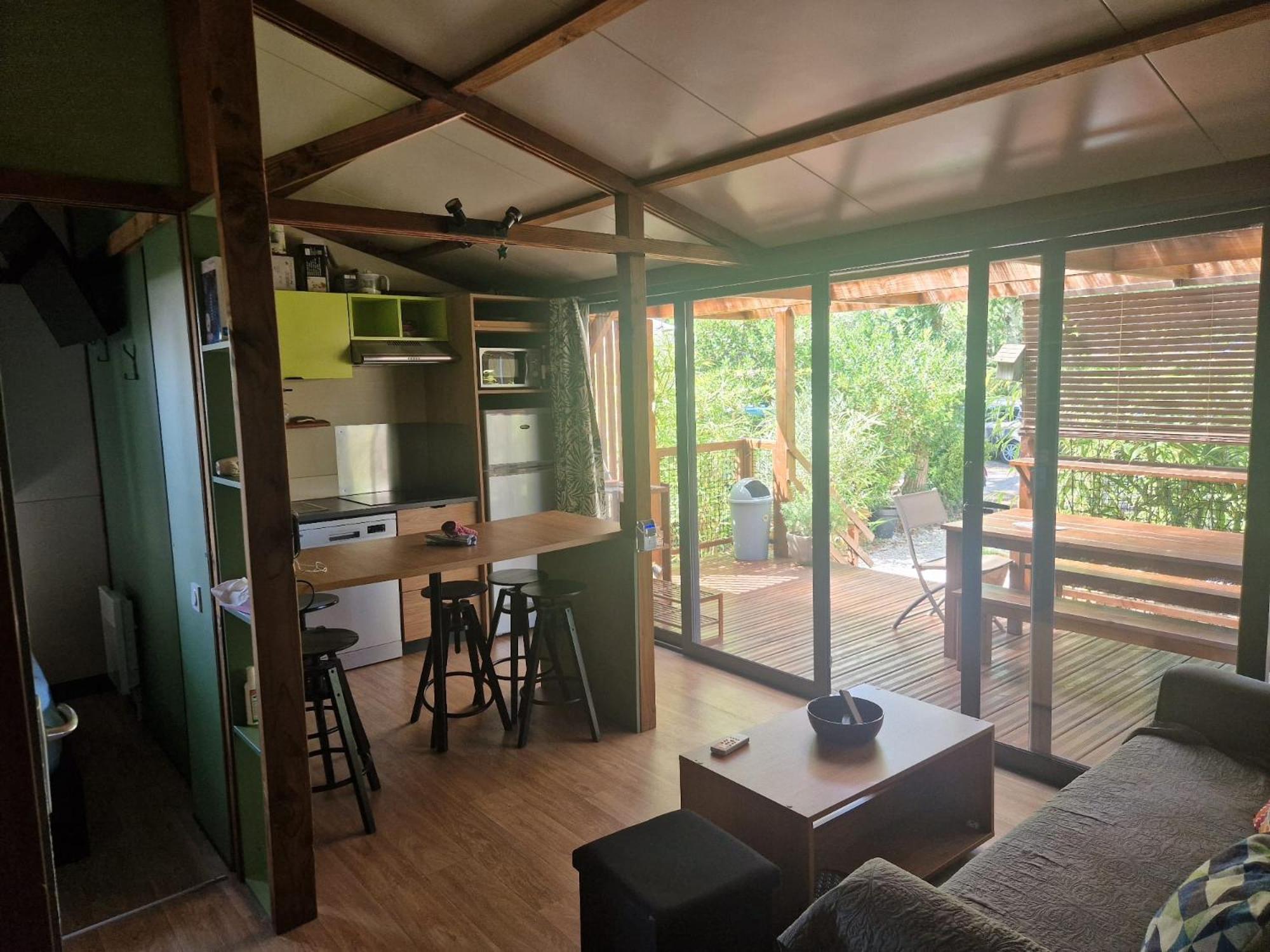 Chalet 2020 Camping 4 Etoiles Bassin D'Arcachon La Teste Esterno foto