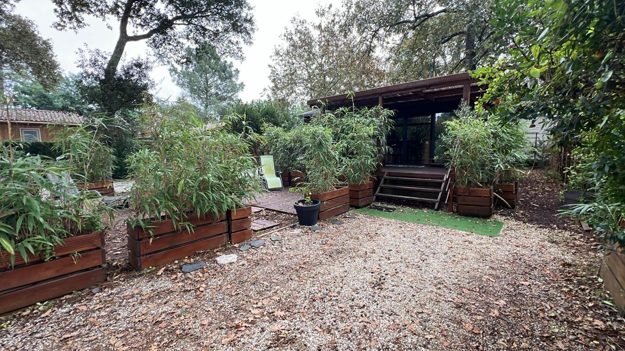 Chalet 2020 Camping 4 Etoiles Bassin D'Arcachon La Teste Esterno foto