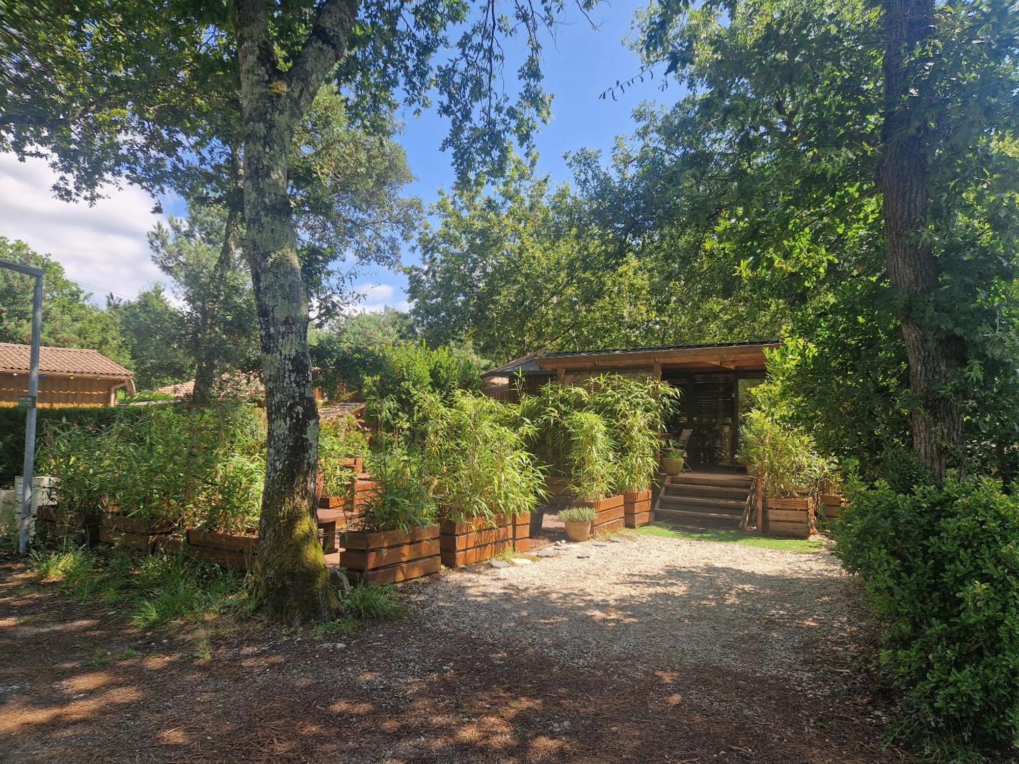 Chalet 2020 Camping 4 Etoiles Bassin D'Arcachon La Teste Esterno foto